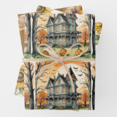 Fall All Occasions, Autumn Sunflower, Fall Pumpkin Geschenkpapier Set (Beispiel)