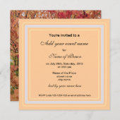 Fall alle Party Einladung (Vorne/Hinten)