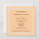 Fall alle Party Einladung (Vorderseite)