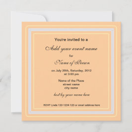 Fall alle Party Einladung