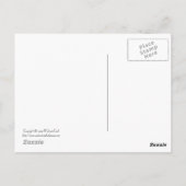 Fall Alpaca Postkarte (Rückseite)