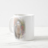 Fall-Alpaka-Tasse Kaffeetasse (Vorderseite Links)