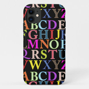 Fall Alphabet iPhone 5/5S Case-Mate iPhone Hülle