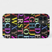 Fall Alphabet iPhone 5/5S Case-Mate iPhone Hülle (Rückseite (Horizontal))