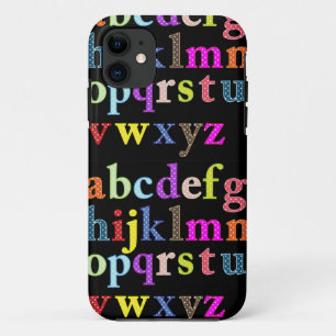 Fall Alphabet iPhone 5/5S Case-Mate iPhone Hülle