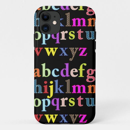 Fall Alphabet iPhone 5/5S Case-Mate iPhone Hülle (Rückseite)