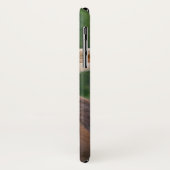 Fall Alpine Cow iPhone X Case-Mate iPhone Hülle (Hinten/Links)