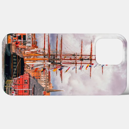 Fall Altes Neuengland Case-Mate iPhone Case-Mate iPhone Hülle (Rückseite (Horizontal))