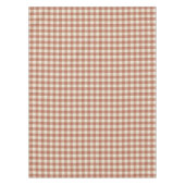 Fall Amaro auf Panna Cotta Gingham - kariertes Mus Tischdecke (Vorderseite)