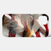 Fall "American Eagle Flag iPad Mini" Case-Mate iPhone Hülle (Rückseite (Horizontal))