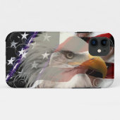 Fall "American Eagle Flag iPhone 5" Case-Mate iPhone Hülle (Rückseite (Horizontal))
