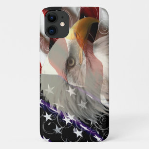 Fall "American Eagle Flag iPhone 5" Case-Mate iPhone Hülle