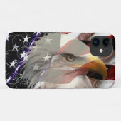 Fall "American Eagle Flag iPhone 5" Case-Mate iPhone Hülle (Rückseite (Horizontal))