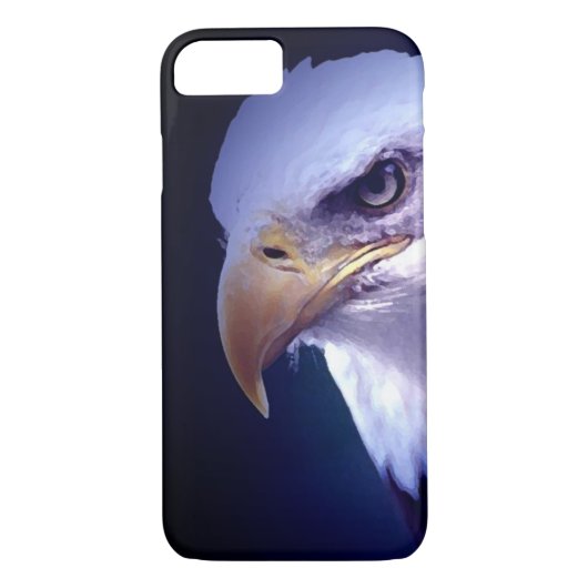 Fall "American Eagle iPhone 7" Case-Mate iPhone Hülle (Rückseite)