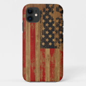 Fall "American Flag Case Mate" (Rückseite)