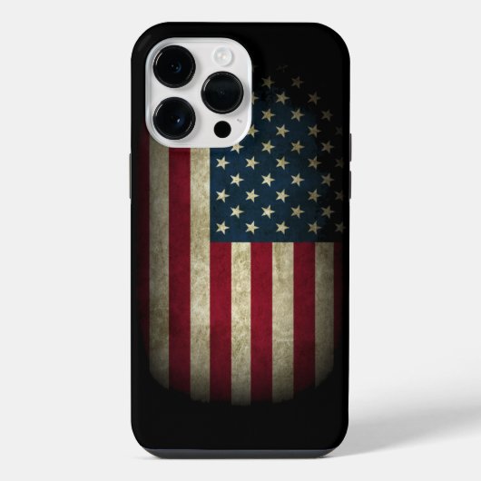 Fall "American Flag Case-Mate iPhone" 14 iPhone Hülle (Rückseite)