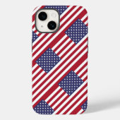 Fall "American Flag Case-Mate iPhone" Case-Mate iPhone Hülle (Rückseite)