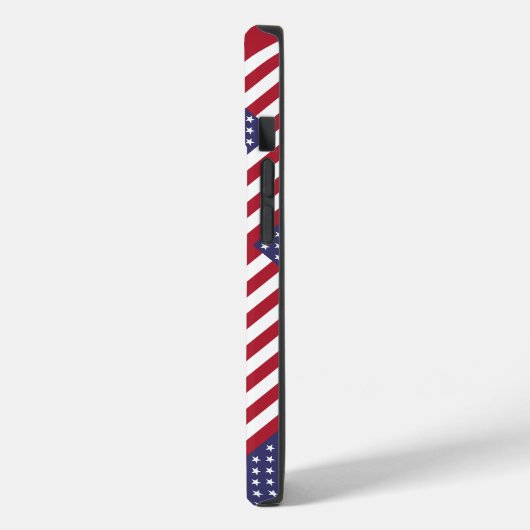 Fall "American Flag Case-Mate iPhone" Case-Mate iPhone Hülle (Rückseite / Links)
