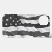 Fall "American Flag iPad Barely There" Case-Mate iPhone Hülle (Rückseite (Horizontal))