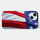 Fall "American Flag" iPhone 15 Case-Mate iPhone Hülle (Rückseite (Horizontal))
