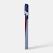 Fall "American Flag" iPhone 15 Hülle (Linke Seite)