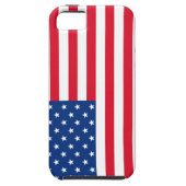 Fall "American Flag iPhone" Case-Mate iPhone Hülle (Rückseite)