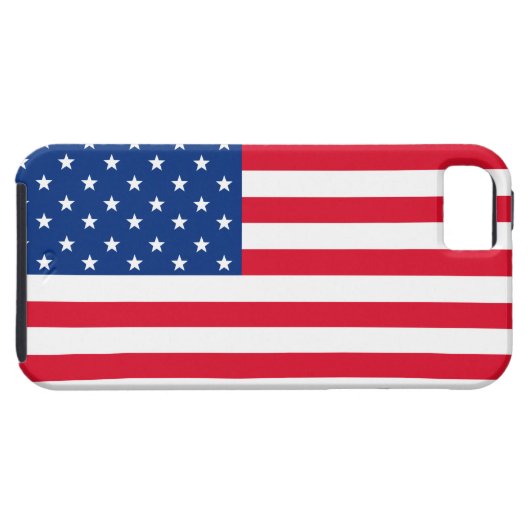 Fall "American Flag iPhone" Case-Mate iPhone Hülle (Rückseite Horizontal)