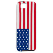 Fall "American Flag iPhone" Case-Mate iPhone Hülle (Rückseite/rechts)