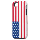 Fall "American Flag iPhone" Case-Mate iPhone Hülle (Rückseite Links)