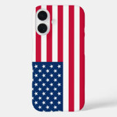 Fall "American Flag iPhone" Case-Mate iPhone Hülle (Rückseite)