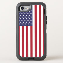 Fall "American Flag Otter"
