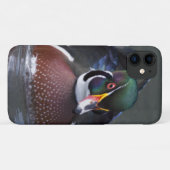 Fall American Wood Duck iPhone 11 Case-Mate iPhone Hülle (Rückseite (Horizontal))