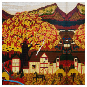 Fall Americana Farm Stoff
