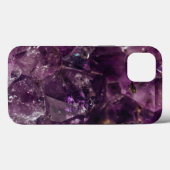 Fall Amethyst Crystal Energy iPhone Case-Mate iPhone Hülle (Rückseite (Horizontal))