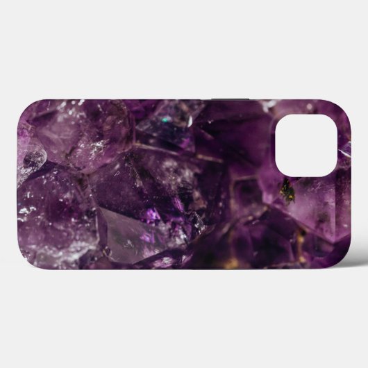 Fall Amethyst Crystal Energy iPhone Case-Mate iPhone Hülle (Rückseite (Horizontal))