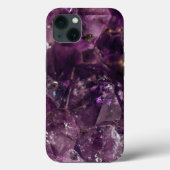 Fall Amethyst Crystal Energy iPhone Case-Mate iPhone Hülle (Rückseite)