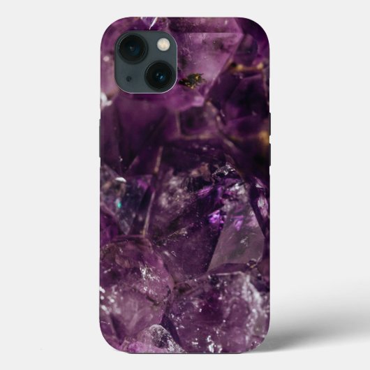 Fall Amethyst Crystal Energy iPhone Case-Mate iPhone Hülle (Rückseite)