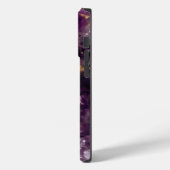 Fall Amethyst Crystal Energy iPhone Case-Mate iPhone Hülle (Rückseite / Links)