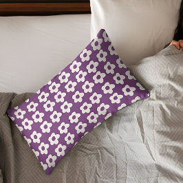 Fall Amethyst Floral Pillow Kissenbezug