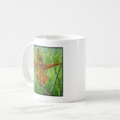 Fall an herein dort kaffeetasse (Vorderseite Links)