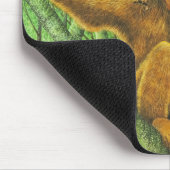 Fall an herein dort mousepad (Ecke)