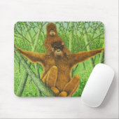 Fall an herein dort mousepad (Mit Mouse)