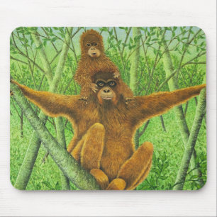 Fall an herein dort mousepad