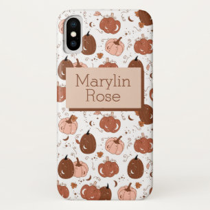 FALL AND AUTUNM PUMPKIN VIBES CUSTOMIZABLE Case-Mate iPhone HÜLLE