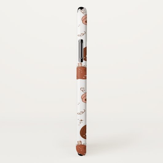 FALL AND AUTUNM PUMPKIN VIBES CUSTOMIZABLE Case-Mate iPhone HÜLLE (Hinten/Rechts)