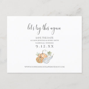 Fall Ändern des Ankündigung Datum freihalten