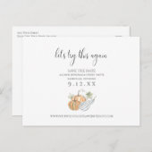 Fall Ändern des Ankündigung Datum freihalten (Vorne/Hinten)