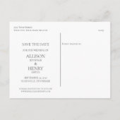 Fall Ändern des Ankündigung Datum freihalten (Rückseite)