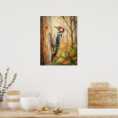 Fall Animal Poster (Küche)
