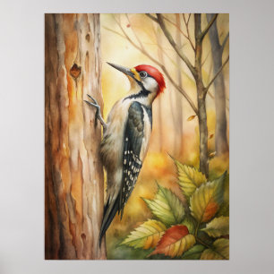 Fall Animal Poster